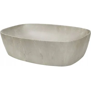 Umyvadlo Umyvadlo na desku oválné Comad ANNA 38,5 cm zelené