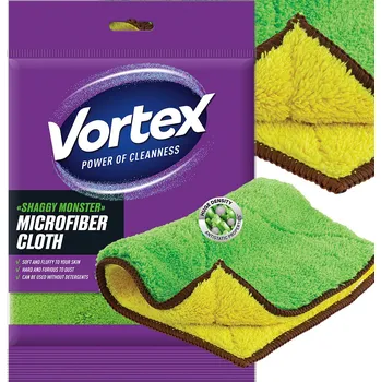Utěrka VORTEX Utěrka z Mikrovlákna na Suché i Mokré Nečistoty 1 Ks | SHAGGY MONSTER