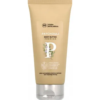 STARA MYDLARNIA Pačuli Tělové máslo 170 ml