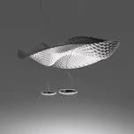 Artemide Designové závěsné svítidlo Cosmic Angel, 22W, 2xR7s