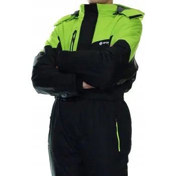 dívčí zimní kombinéza Dětská zimní kombinéza na lyže, jednodílná, velikost 122