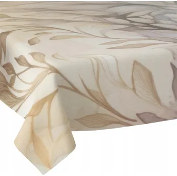 ubrus UBRUS PLAMOODOLNÝ NA STŮL 140 x 220 cm PLAMOODOLNÝ MATNÝ SILNÝ HLADKÝ