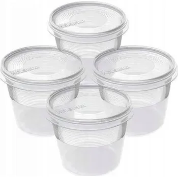 Dóza na potraviny Dózy na potraviny Plast Team Helsinki 1590 4x0,3 l