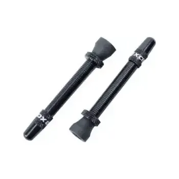 Duše na kolo Quaxar TCS galuskové ventilky 45 mm 2 ks černá