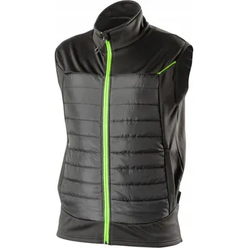 Pánská vesta MADS hybridní vesta černá XL Hoegert Technik