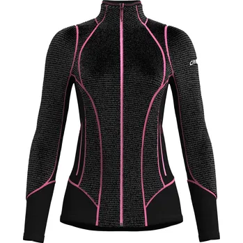 Dámská mikina CRAZY PULL EXIT EXTRAFLEECE WOMAN BLUEBERRY Velikost: M