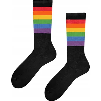 Pánské ponožky Retro froté ponožky Todo Socks Pride , velikost 47-50