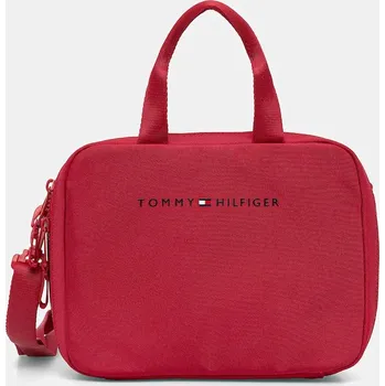 Kabelka Taška na oběd Tommy Hilfiger růžová barva, AU0AU01996 AU0AU01996.9BYA 33X, vel. ONE SIZE