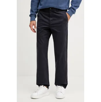 Pánské kalhoty Kalhoty United Colors of Benetton pánské, tmavomodrá barva, 4TZYUF05H 59X, vel. 46