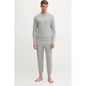 Pánské pyžamo Pyžamo United Colors of Benetton pánské, šedá barva, 3PCF4P02X 90X, vel. XL