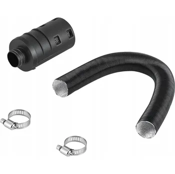 Klimatizace automobilu Rozšiřitelná a ohebná sada hadic pro přívod vzduchu k nezávislému topení