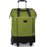 PUNTA Nákupní taška na kolečkách Big Wheel - zelená