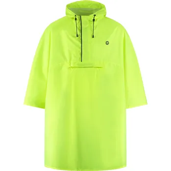 držák na kolo Cyklistické pončo s kapucí Rogelli COMMUTER CORE, reflexní žluté