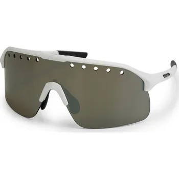 Běžecké oblečení Sportovní polarizační brýle Rogelli VENTRO POLARIZED s výměnnými skly, bílo-šedé