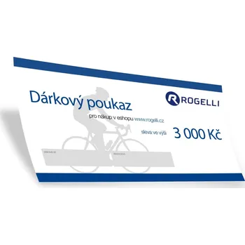 Dárkový potravinový koš Dárkový poukaz - elektronický 3000 Kč