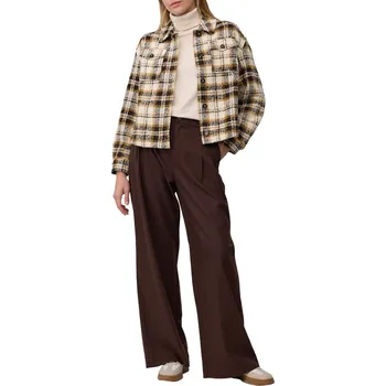 Dámská casual bunda s.Oliver dámská kostkovaná podzimní bunda 2170273 02N5 Multi 42