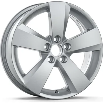 Alu kolo Škoda Auto NANUQ 6,0x16 5x100 ET35 stříbrná metalíza
