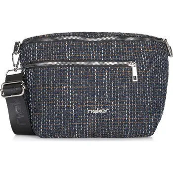 Kabelka Dámská ledvinka RIEKER C2427-144/14 modrá S5 -UNI-