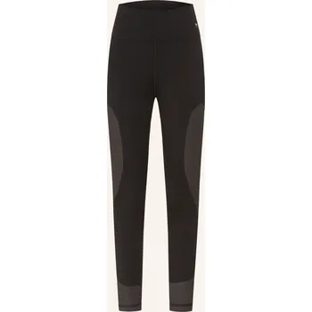 Dámské legíny Super.Natural Dámské Legíny Air Tights S Merino Vlnou, černá, 38