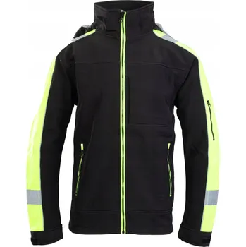 Pracovní obuv Pracovní bunda softshell reflexní RIVAL SEVEN KINGS žlutá, vel. M