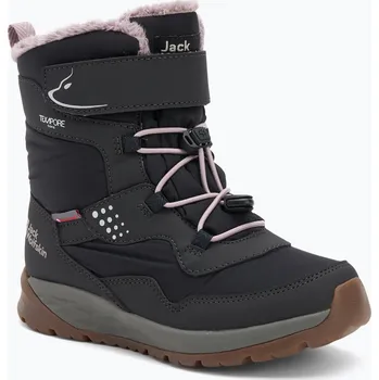 Dívčí tenisky Dětské boty Jack Wolfskin Polar Bear-G Texapore High Vc phantom