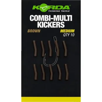 Korda Rovnátka Combi Multi Kicker Brown 10ks Velikost: M