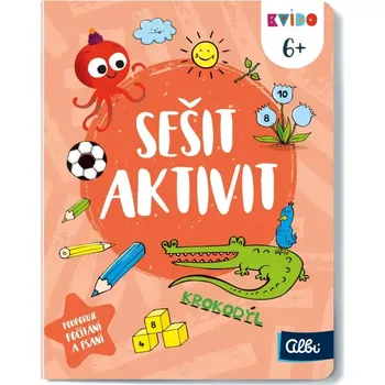 Sešit Kvído - Sešit aktivit 6+