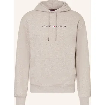 Pánské tričko Tommy Hilfiger Pánská Pohodlná Domácí Mikina S Kapucí, světle...