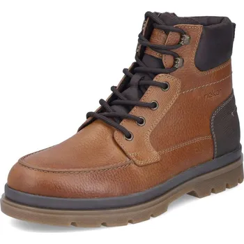Pánská zimní obuv Pánská kotníková obuv RIEKER F7041-22 hnědá W5 42