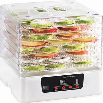 Sušička potravin Sušička ovoce a zeleniny na 8 plechů