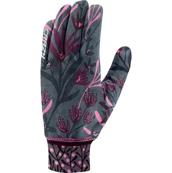 Rukavice CRAZY GLOVES TOUCH WINTER FLOWER Velikost: XS-S