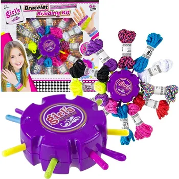 kreativní sada Kreativní sada na výrobu šperků - barevné korálky