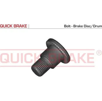 Brzdový systém Šroub, brzdový kotouč Quick Brake 11679