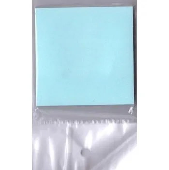 Kostka PAPÍROVÁ Kartičky POZNÁMKOVÝ BLOK Samolepicí bloček lístečků Extra