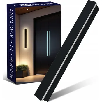 Venkovní osvětlení Venkovní nástěnné svítidlo fasádní zahradní lampa IP65 18W LED CCD 60cm