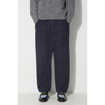 Pánské kalhoty Bavlněné kalhoty Gramicci, XL, námořnická modř, 59X