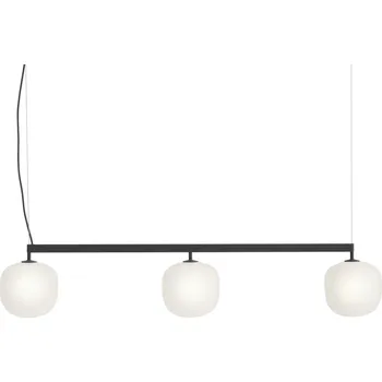 Muuto Závěsné svítidlo Rime Rail, black