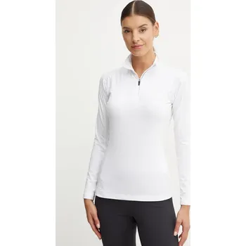 Funkční triko s dlouhým rukávem Rossignol Classique RLMWL08 bílá 00X, vel. XS