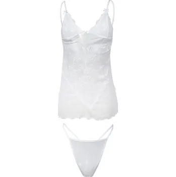 Dámský set Stacy bílý - DKaren Velikost: M