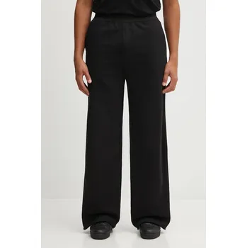 Bavlněné tepláky Heliot Emil, XL, černá, 99X