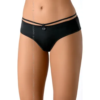 Dámské spodní prádlo Dámské tanga Passat V-7108 černá - Axami Velikost: 42/XL