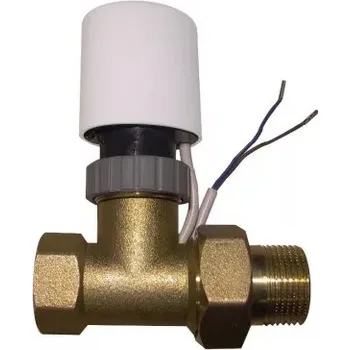 Instalatérský materiál Třícestný ventil s pohonem HC 3/4"