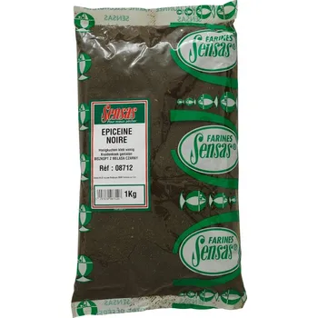 Nástraha SENSAS EPICEINE NOIRE 1kg ČERNÝ PERNÍK S MELASOU
