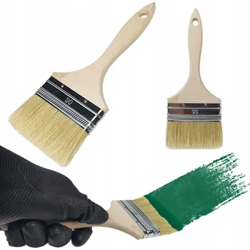 Malířský štětec Plochý štětec SEREDA, rovný, 9 cm