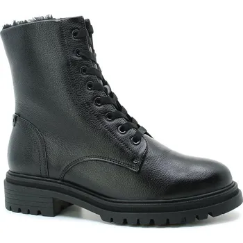 Dámská zimní obuv TAMARIS 1-26222-41 black leather, dámská kotníková obuv vel.37