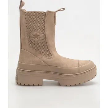 Dámská sportovní obuv Converse Chuck Taylor All Star Lugged Heel Chelsea (sand/chocolate) 37.5