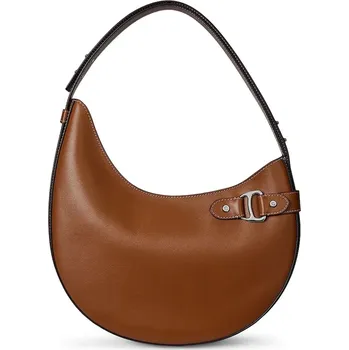 Módní doplněk Kožená kabelka Lauren Ralph Lauren 431980156 hnědá 88X, vel. ONE SIZE