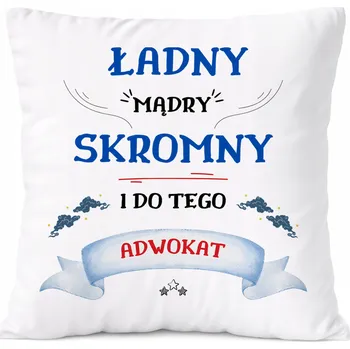 Polštář Dárek Polštář Highlander s potiskem , bílý PoliDraw