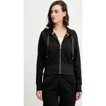 Pánská mikina Mikina BOSS B Texture_Jacket H. 50545635 černá 99X, vel. XS