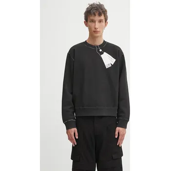 Dámská mikina Bavlněná mikina MM6 Maison Margiela SH2GU0023.M25024.101 černá 99X, vel. S